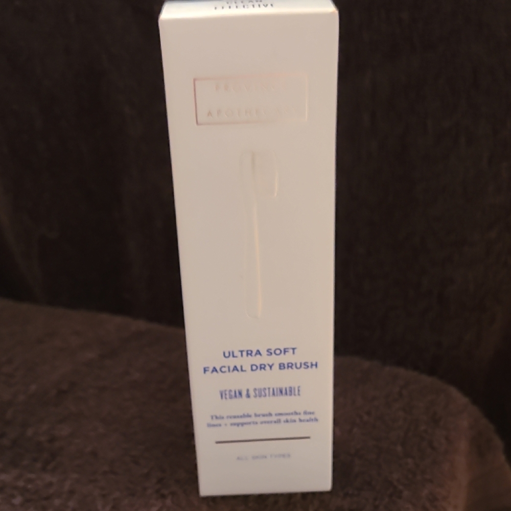 Ultra Soft Facial Dry Brush